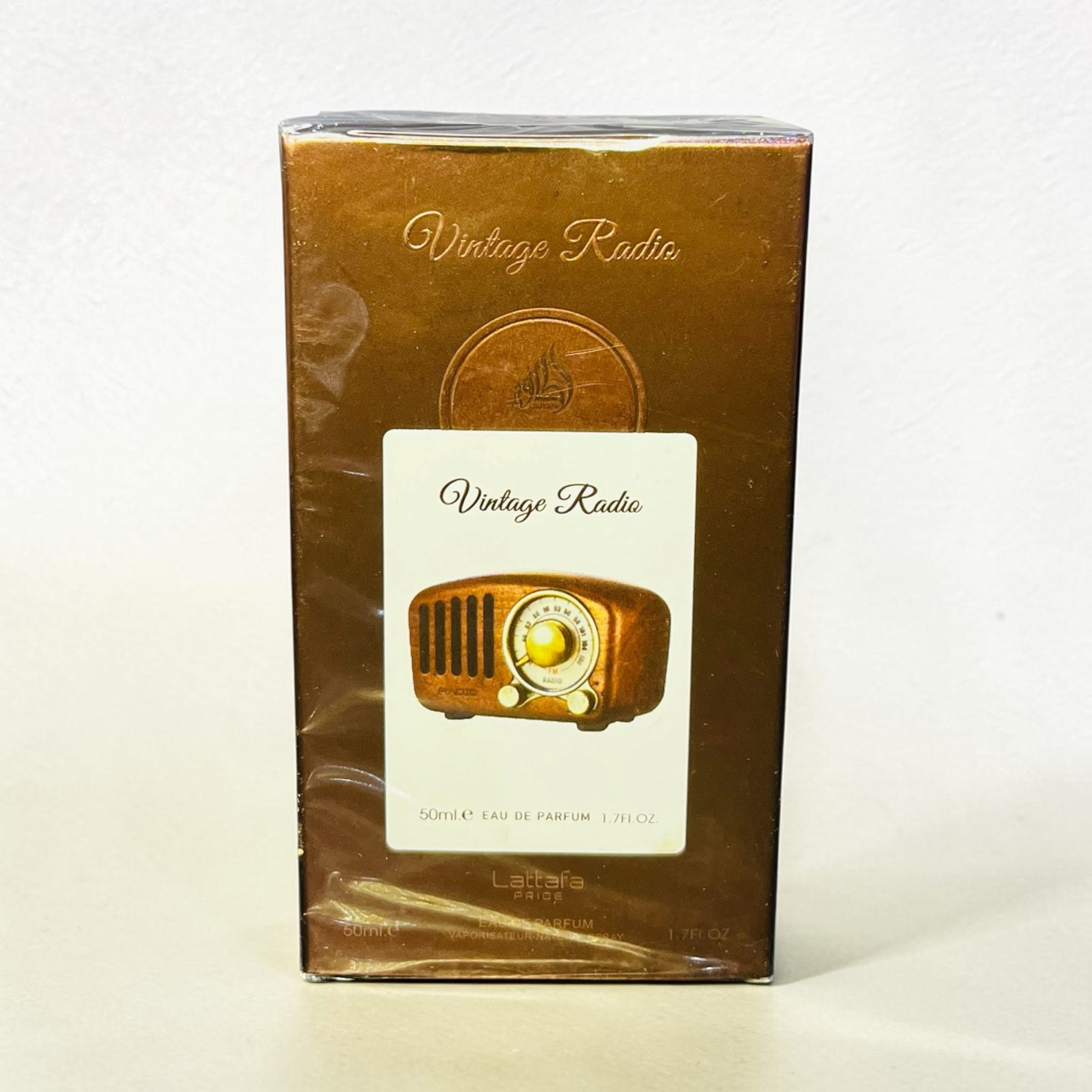 VINTAGE RADIO 50ML